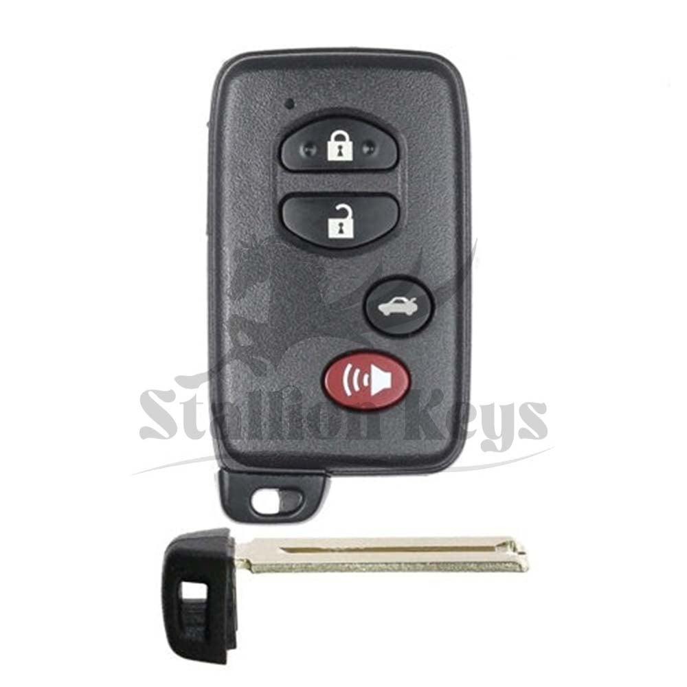 2009-2014 Toyota Avalon / Camry / 4-Button Smart Key / PN: 89904-06131 / HYQ14AEM / GNE Board 6601 / AFTERMARKET 2009-2014 Toyota Avalon / Camry / 4-Button Smart Key / PN: 89904-06131 / HYQ14AEM / GNE Board 6601 / AFTERMARKET